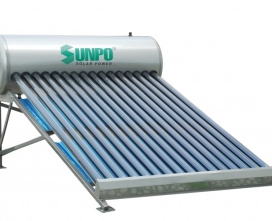Máy năng lượng mặt trời SUNPO dạng ống